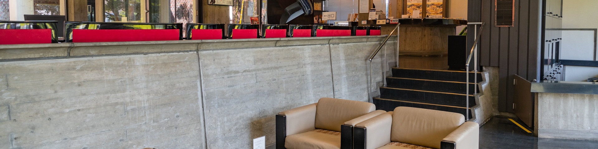 Hayashibara Museum of Art showing interior views