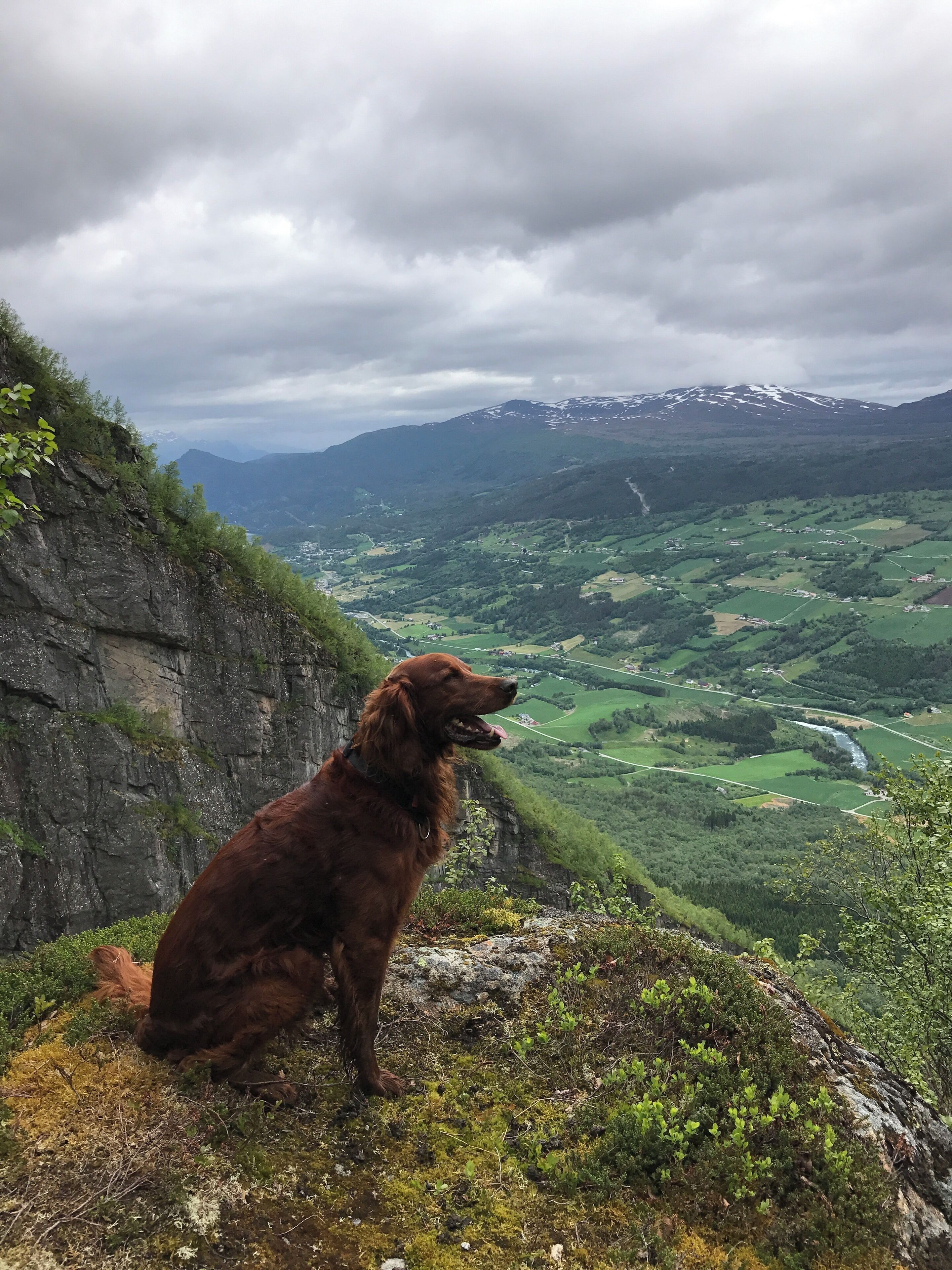 I’m lucky to have grown up amongst steep mountains, green valleys and deep fiords. I’m lucky to have experienced breathtaking views, unforgettable moments and an unbreakable bond to nature. It’s a part of who I am, part of my #culture.