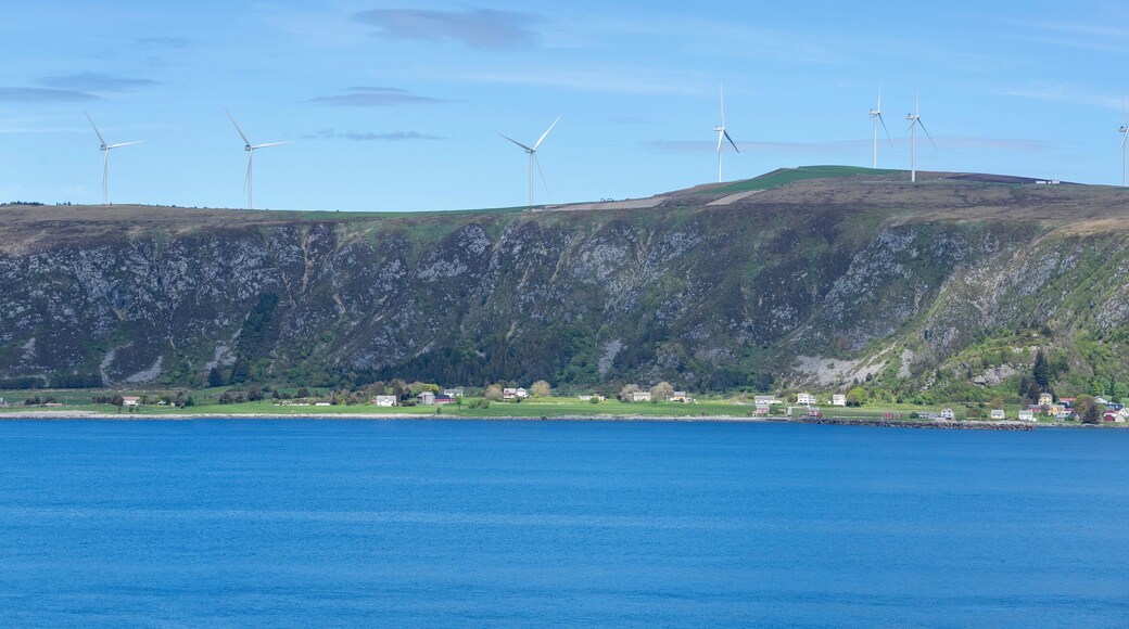 Haram Island at Haramsfjorden, Haram, More and Romsdal, Norway