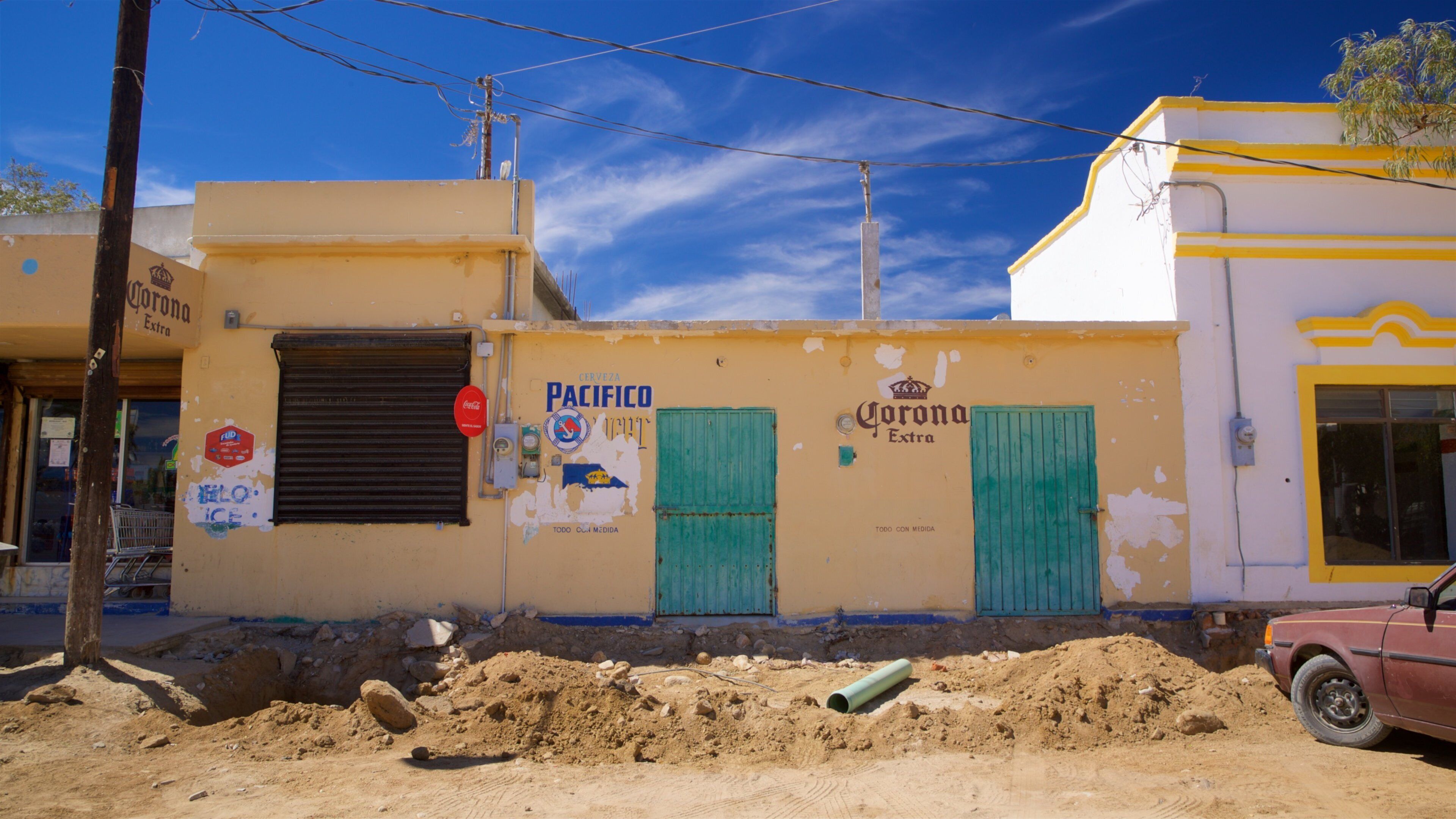 Santiago which includes a small town or village