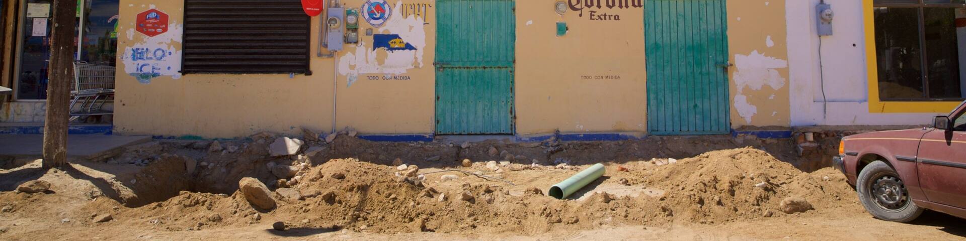 Santiago which includes a small town or village