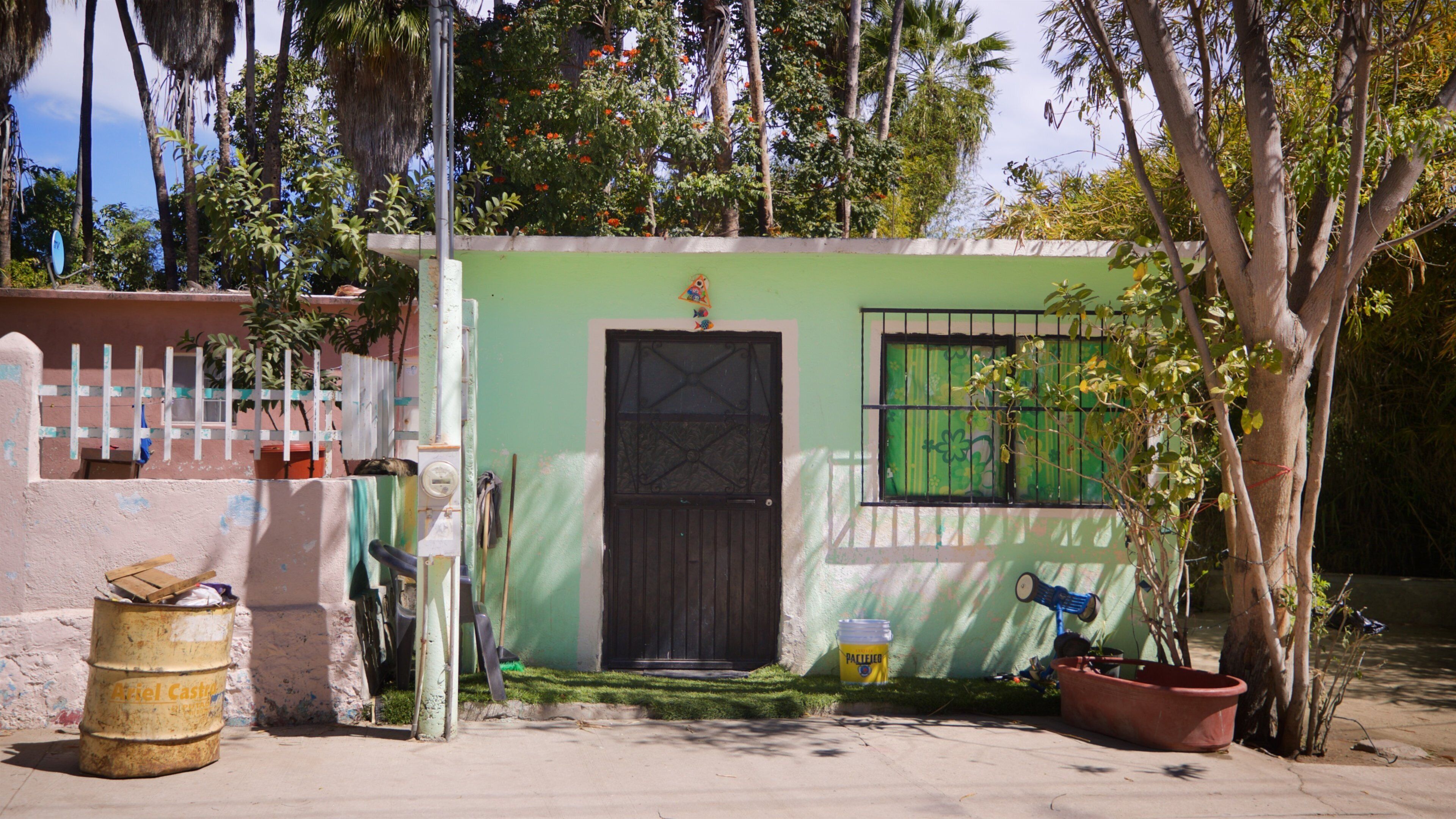 Santiago which includes a small town or village