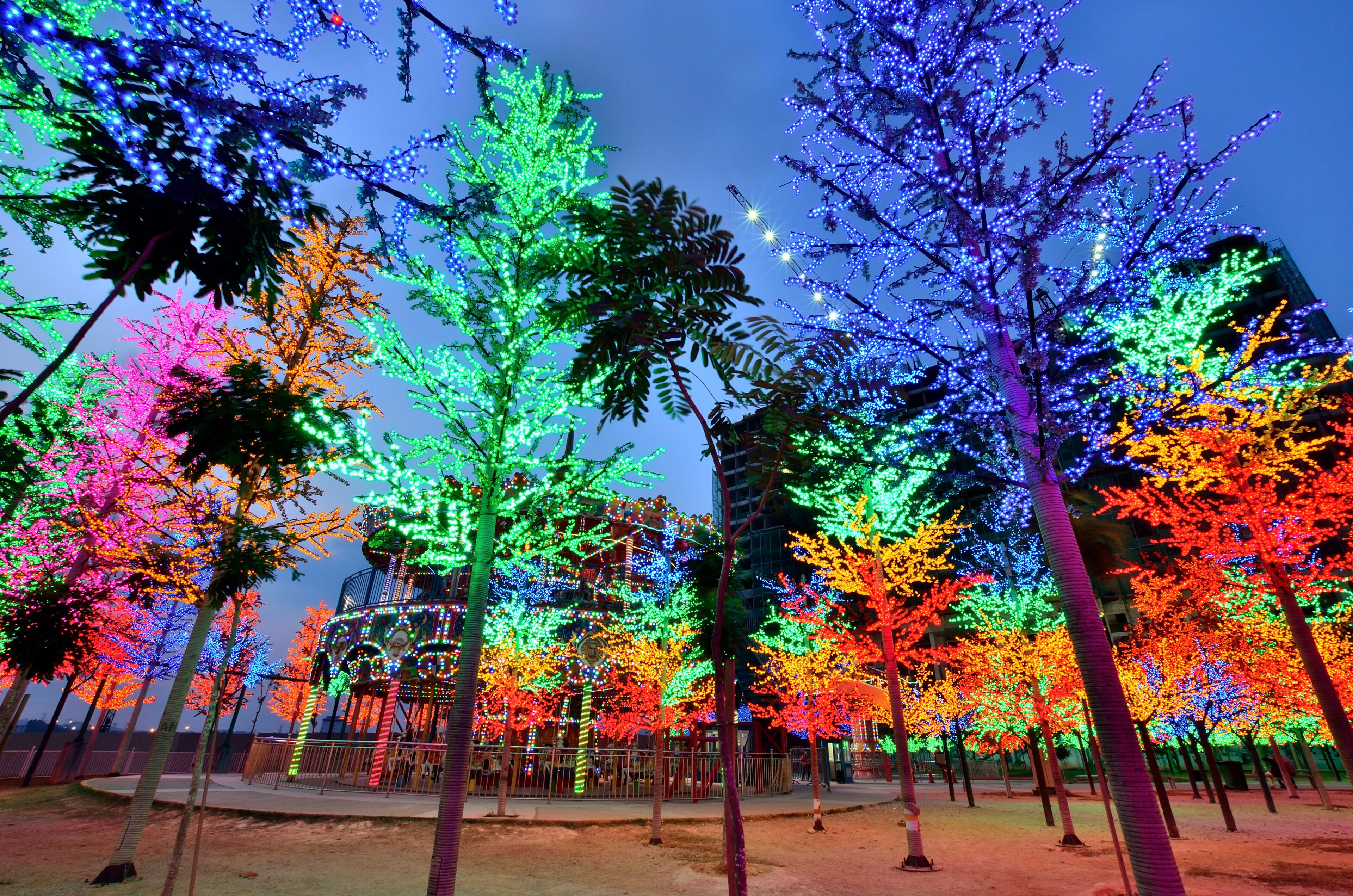 I-City theme park,Shah Alam Malaysia