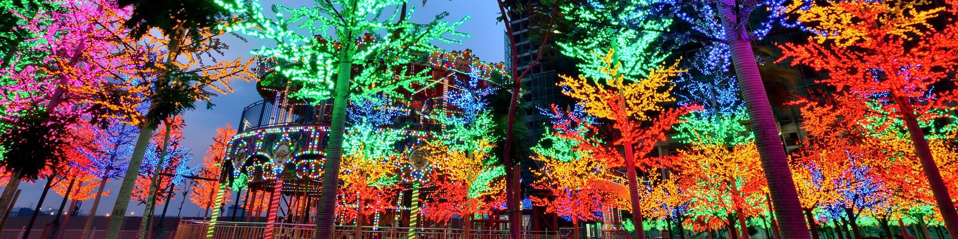 I-City theme park,Shah Alam Malaysia