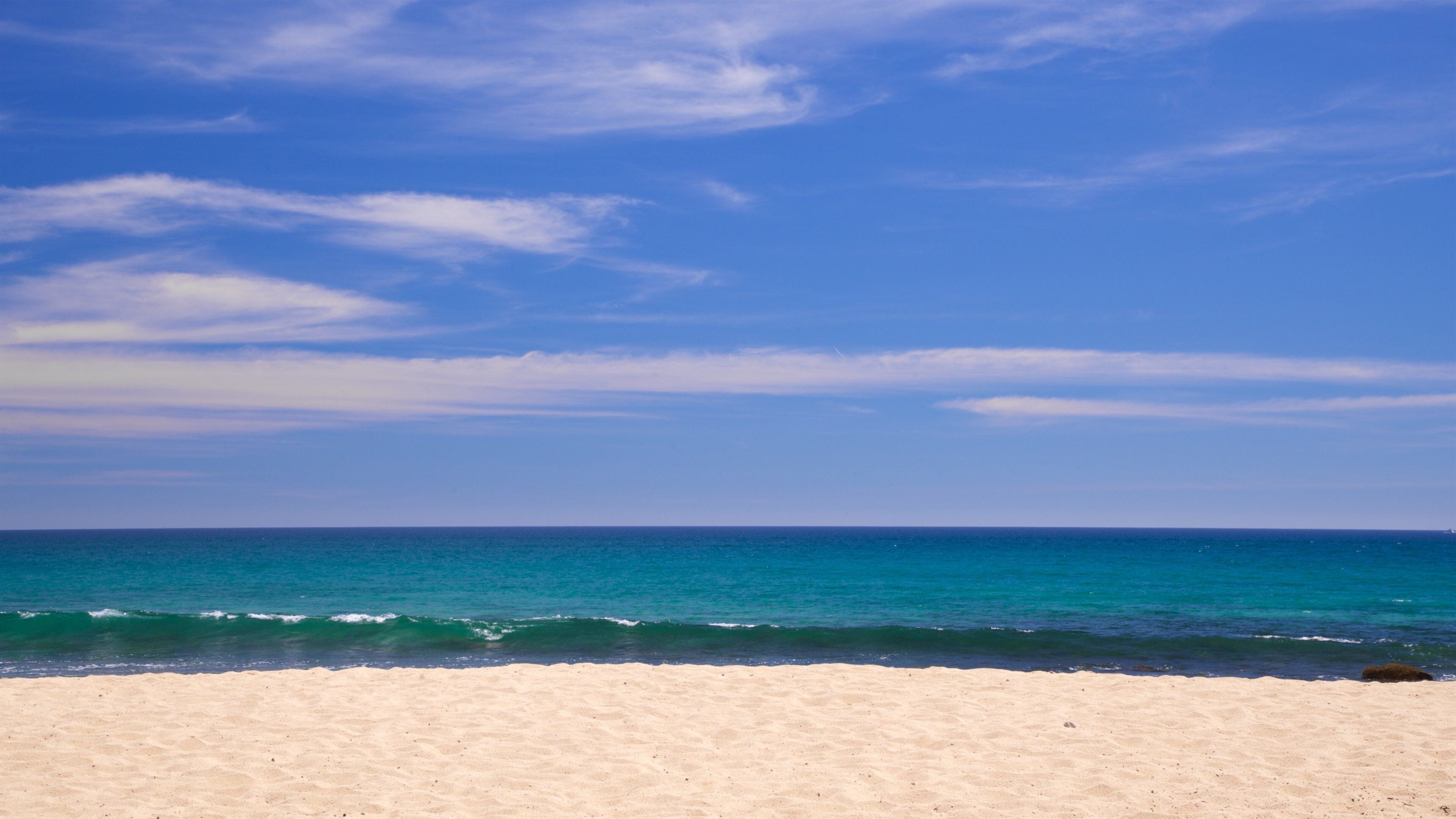 Costa Azul Beach which includes general coastal views and a beach