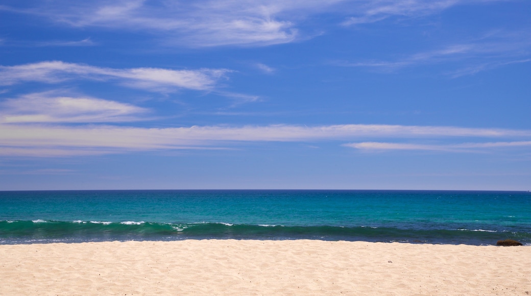 Costa Azul Beach which includes general coastal views and a beach