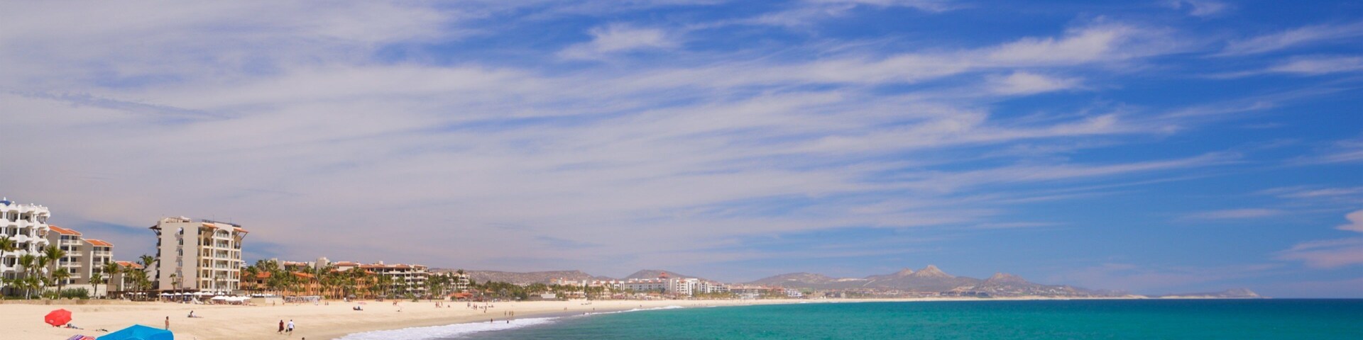 Costa Azul Beach featuring a beach and general coastal views as well as a couple