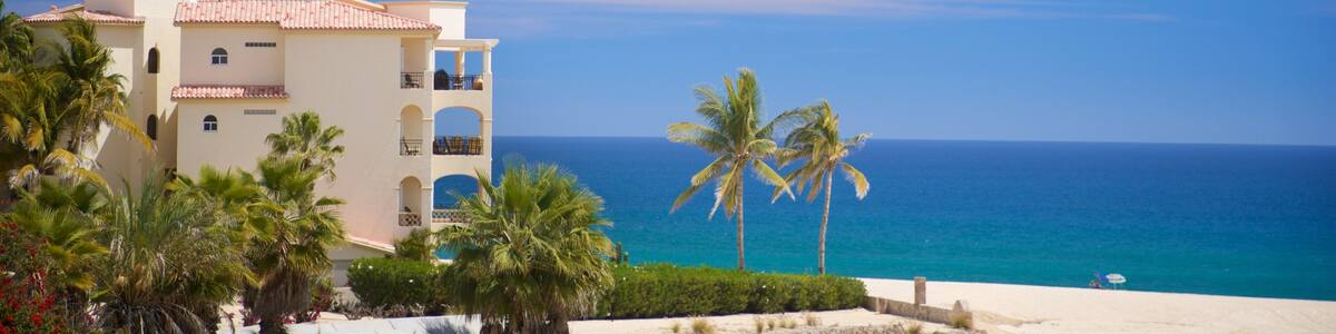 Costa Azul Beach featuring a coastal town and general coastal views