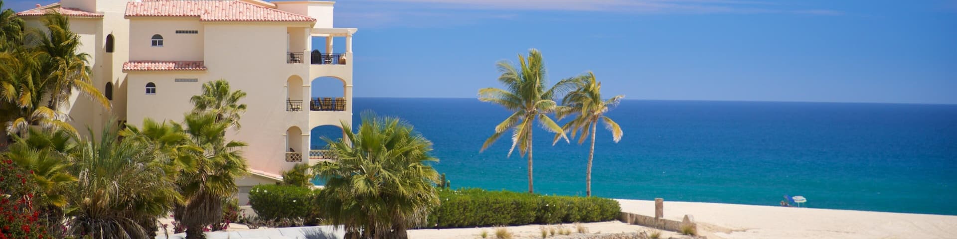 Costa Azul Beach featuring a coastal town and general coastal views
