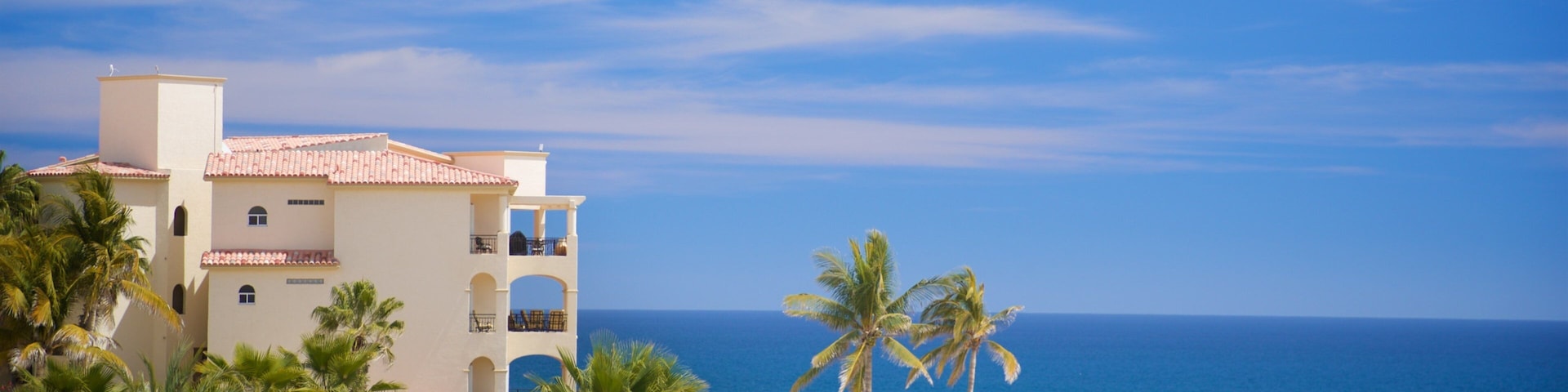 Costa Azul Beach featuring a coastal town and general coastal views
