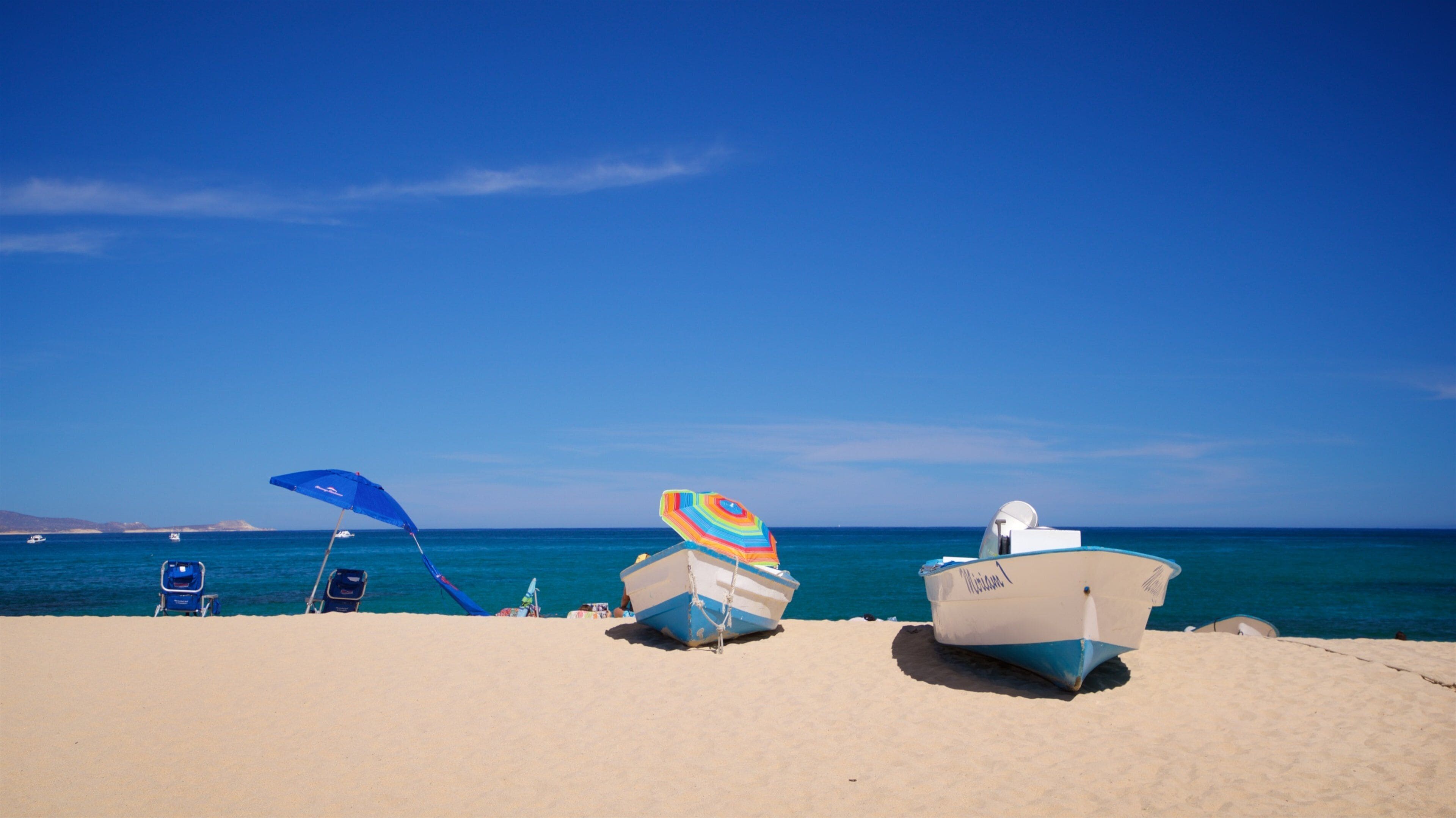 Palmilla Beach which includes general coastal views and a sandy beach