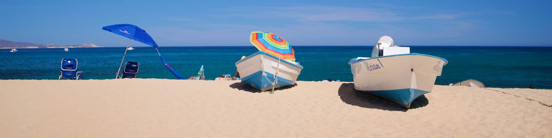 Palmilla Beach which includes general coastal views and a sandy beach