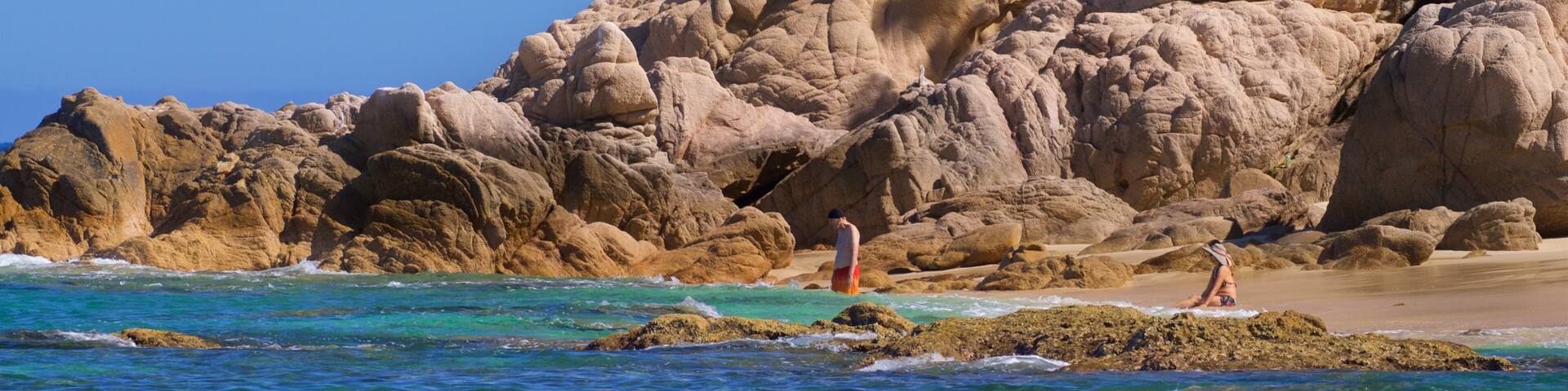 Palmilla Beach featuring rocky coastline and general coastal views