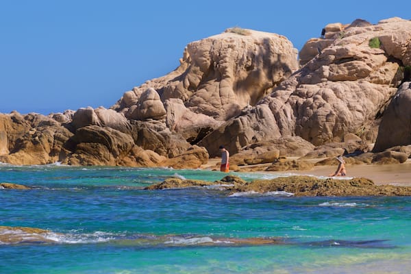 Palmilla Beach featuring rocky coastline and general coastal views