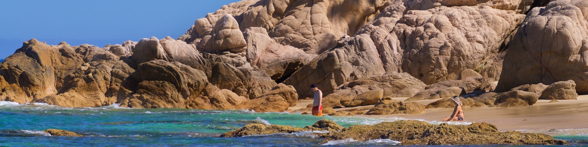 Palmilla Beach featuring rocky coastline and general coastal views