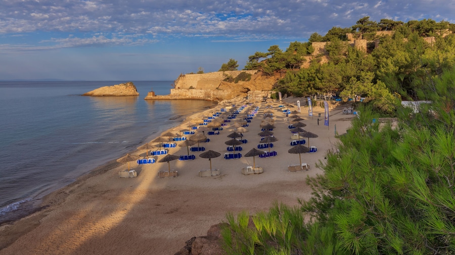 Plage de Metalia
