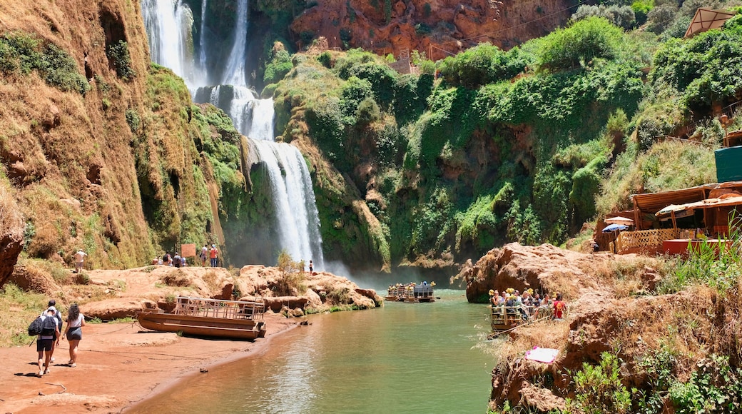 Ouzoud waterfalls in North Africa