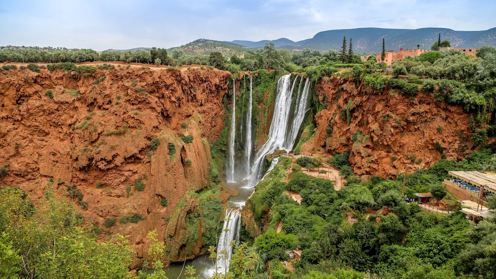 cascades d'ouzoud - maroc 2