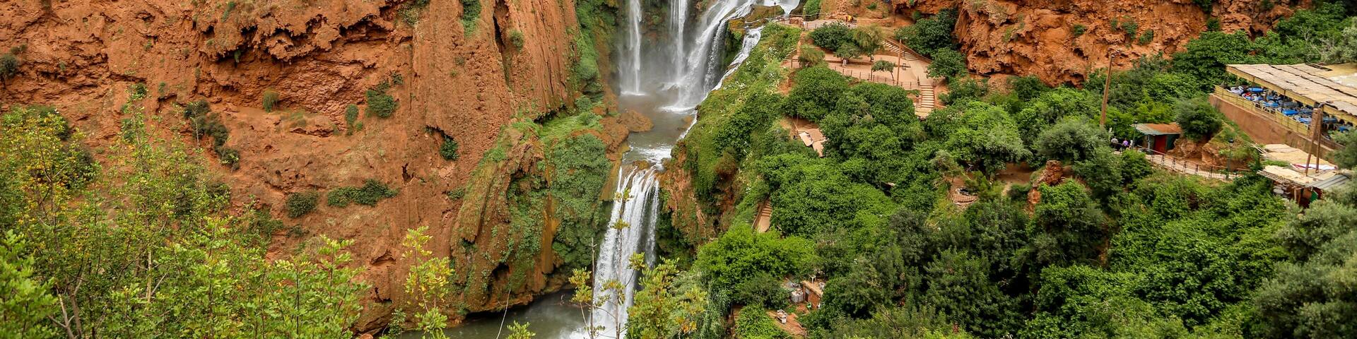 cascades d'ouzoud - maroc 2