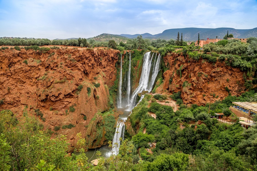 cascades d'ouzoud - maroc 2