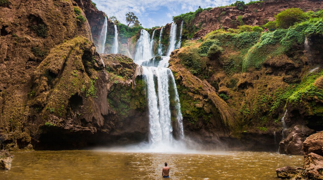 Ouzoud Waterfalls - a true natural wonder