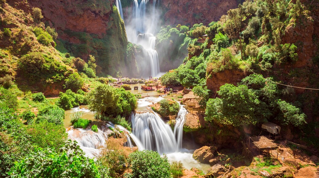 Ouzoud waterfalls, Grand Atlas in Morocco