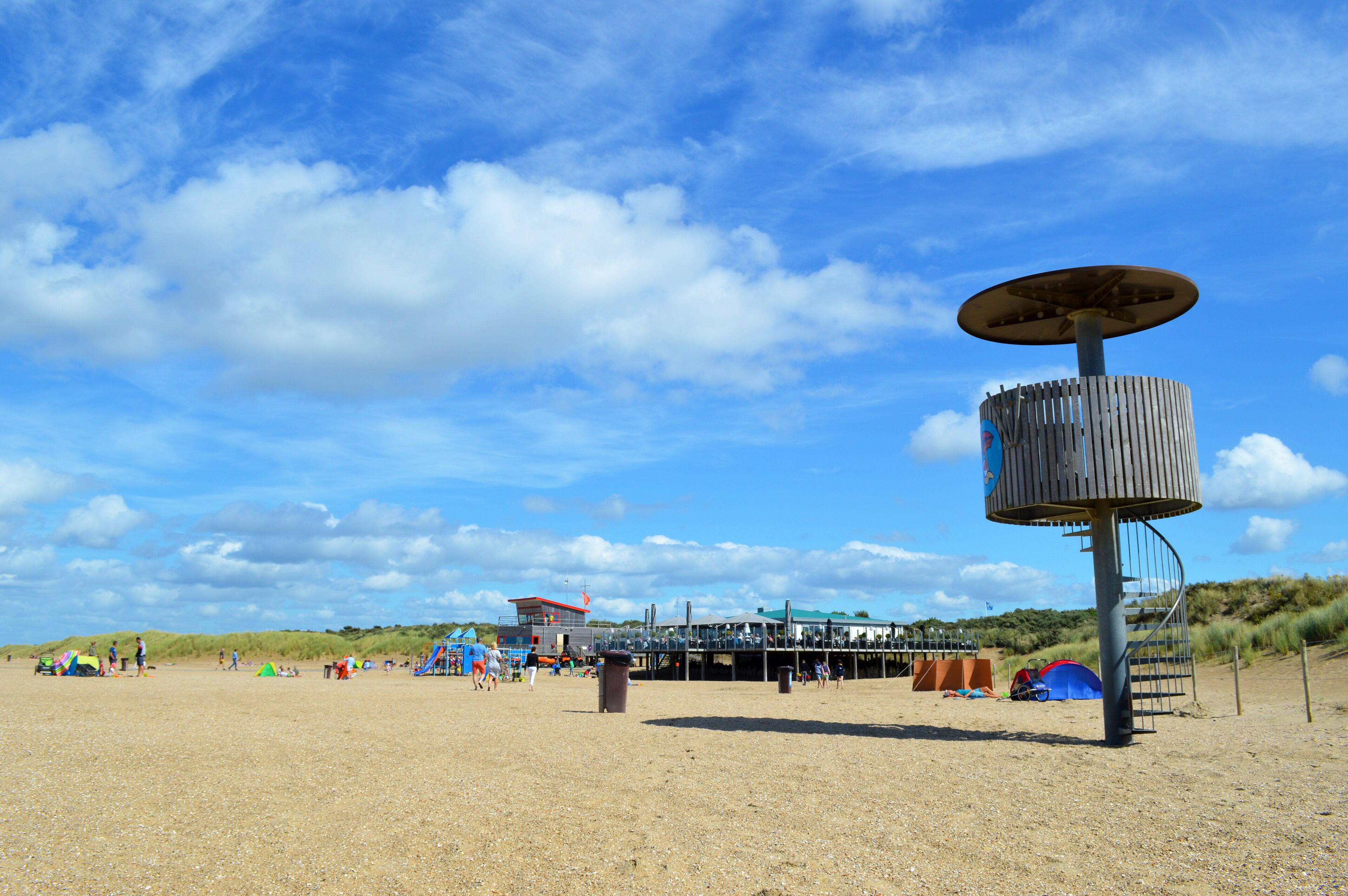 Nordsee bei Gravelines, Frankreich