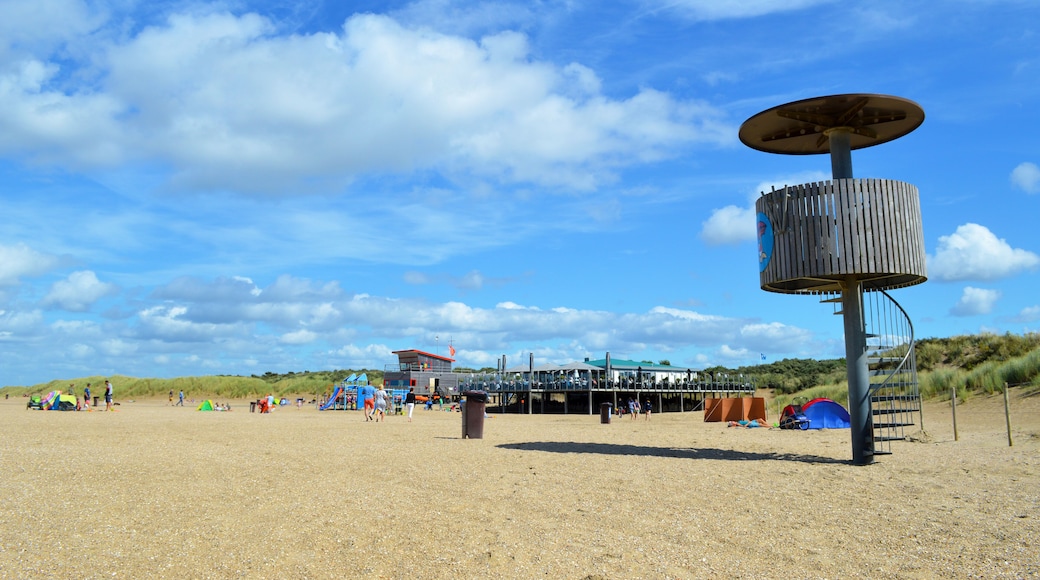 Nordsee bei Gravelines, Frankreich
