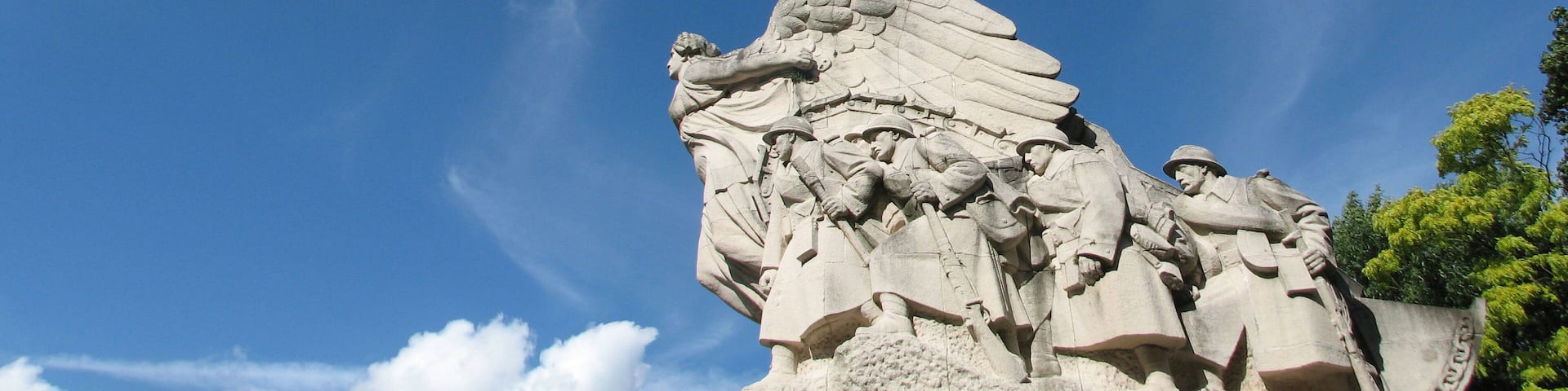 cambrai - monument au morts 14-18