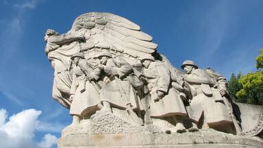 cambrai - monument au morts 14-18