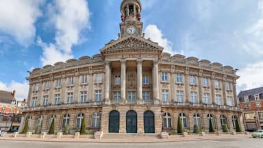 Town Hall (Hotel de Ville) of Cambrai, France; Shutterstock ID 364033556; Purchase Order: -