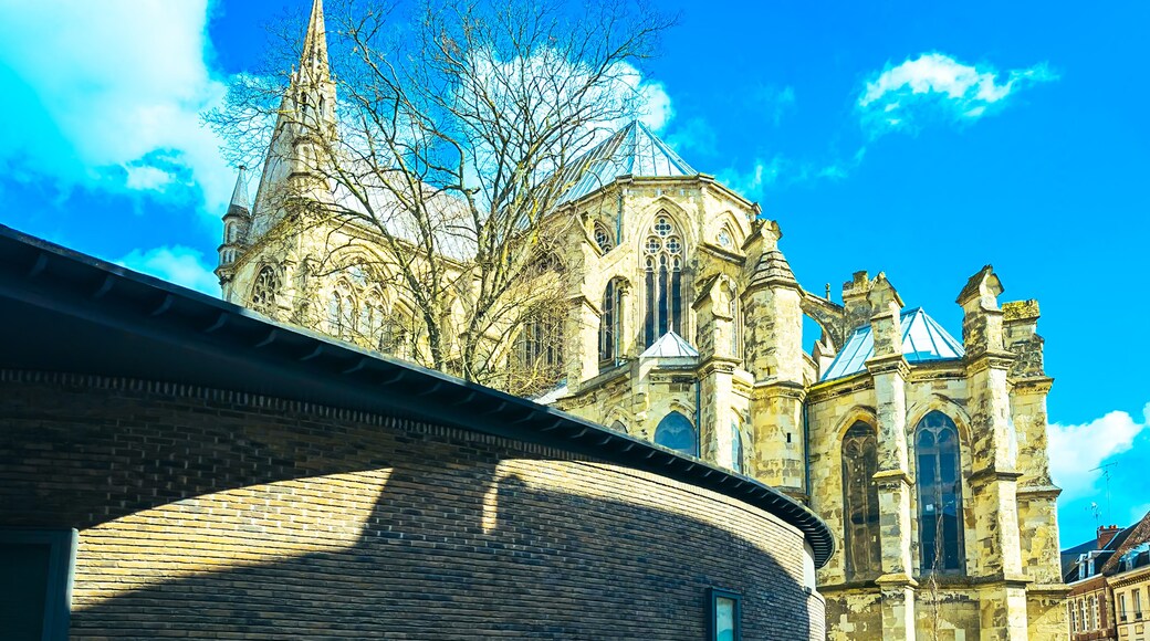 Traditional Cathedral in Valenciennes, France