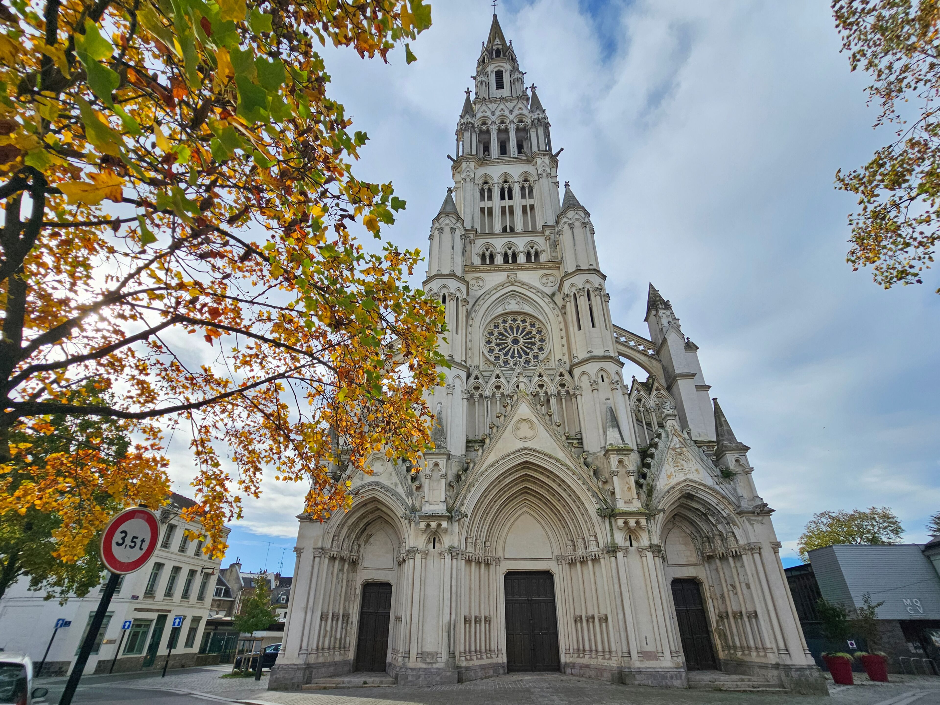 Basilica of Our Lady of the Holy Cord, Valenciennes, Nord, France