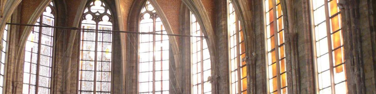 Our-Lady's church in Douai (Nord, France).