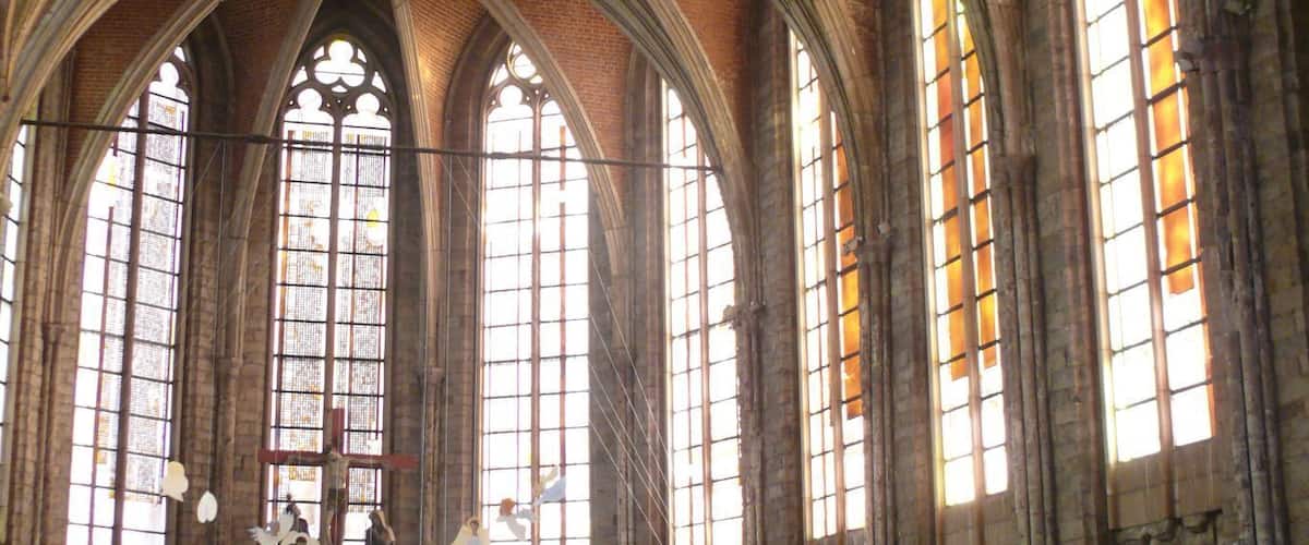 Our-Lady's church in Douai (Nord, France).