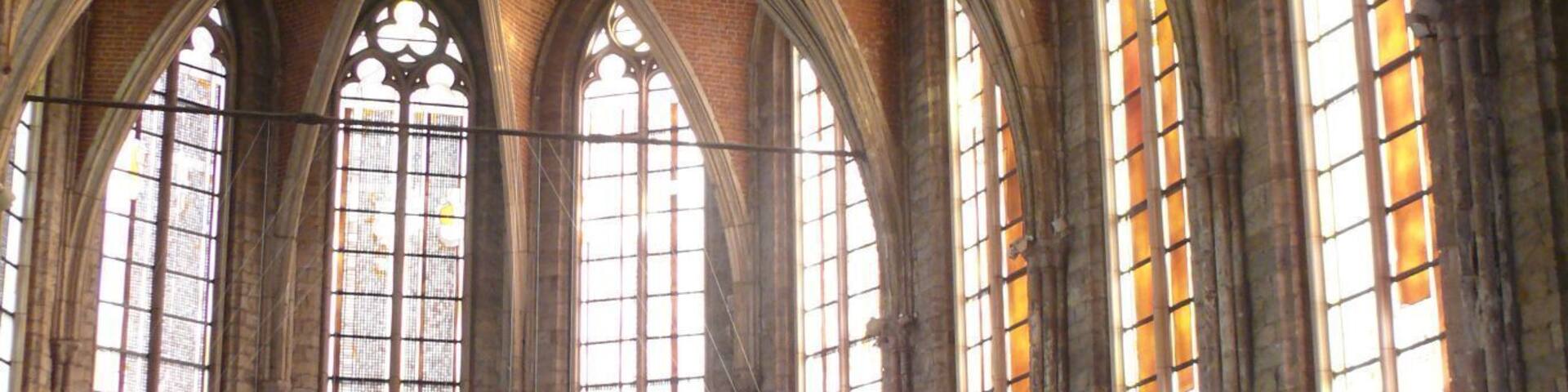 Our-Lady's church in Douai (Nord, France).