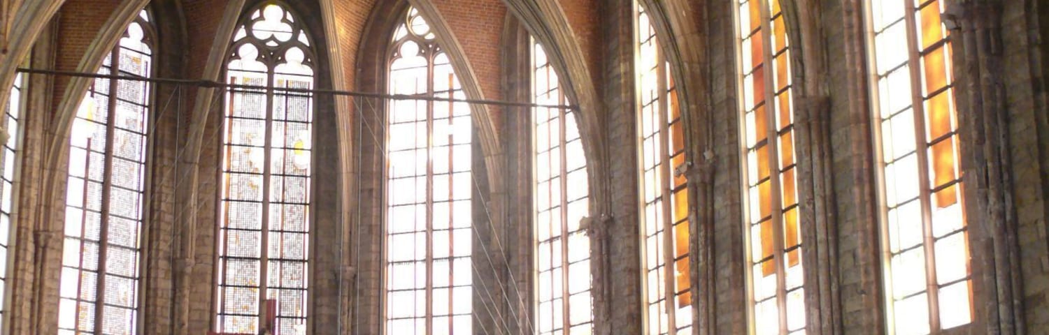 Our-Lady's church in Douai (Nord, France).