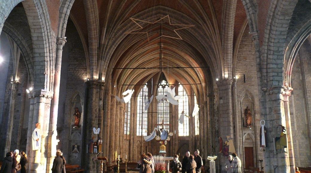 Our-Lady's church in Douai (Nord, France).