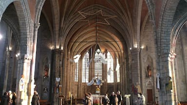 Our-Lady's church in Douai (Nord, France).
