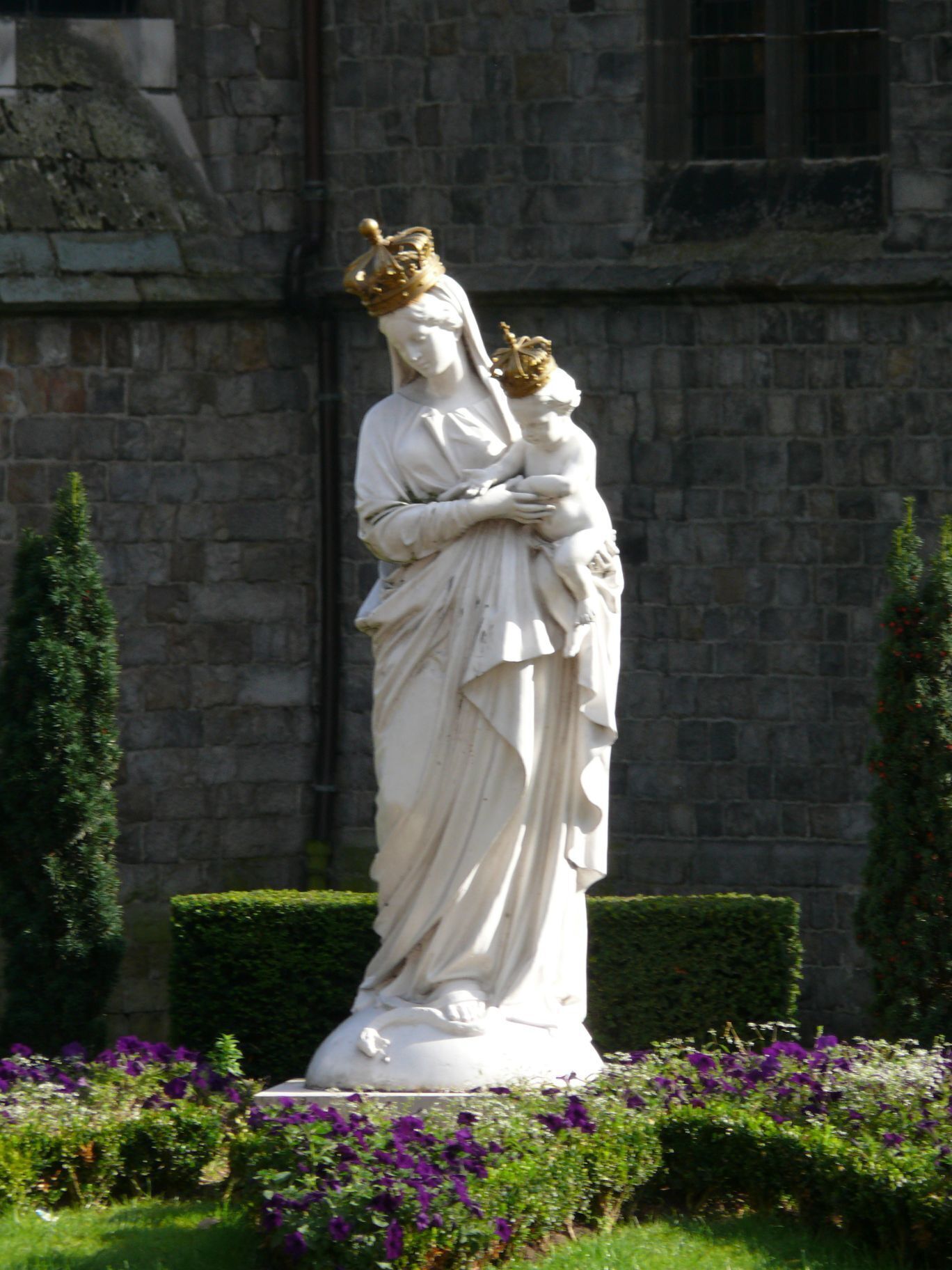 Our-Lady's church in Douai (Nord, France).