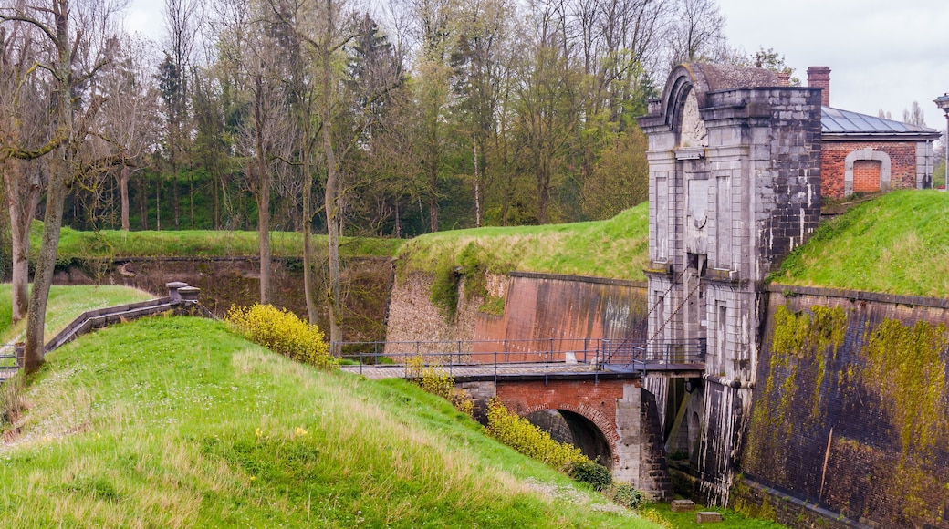 Fortification of 17th century in Maubeuge (France)