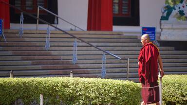 Det gylne tempel som viser religiøse elementer