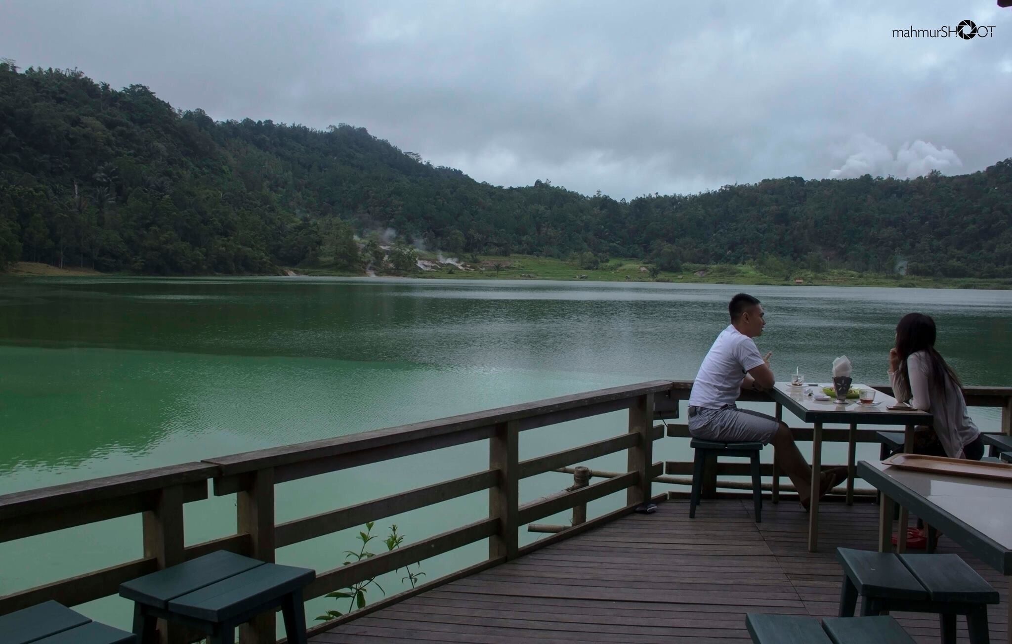 Only you and in this world. No one else include person who take the photo. Lol 