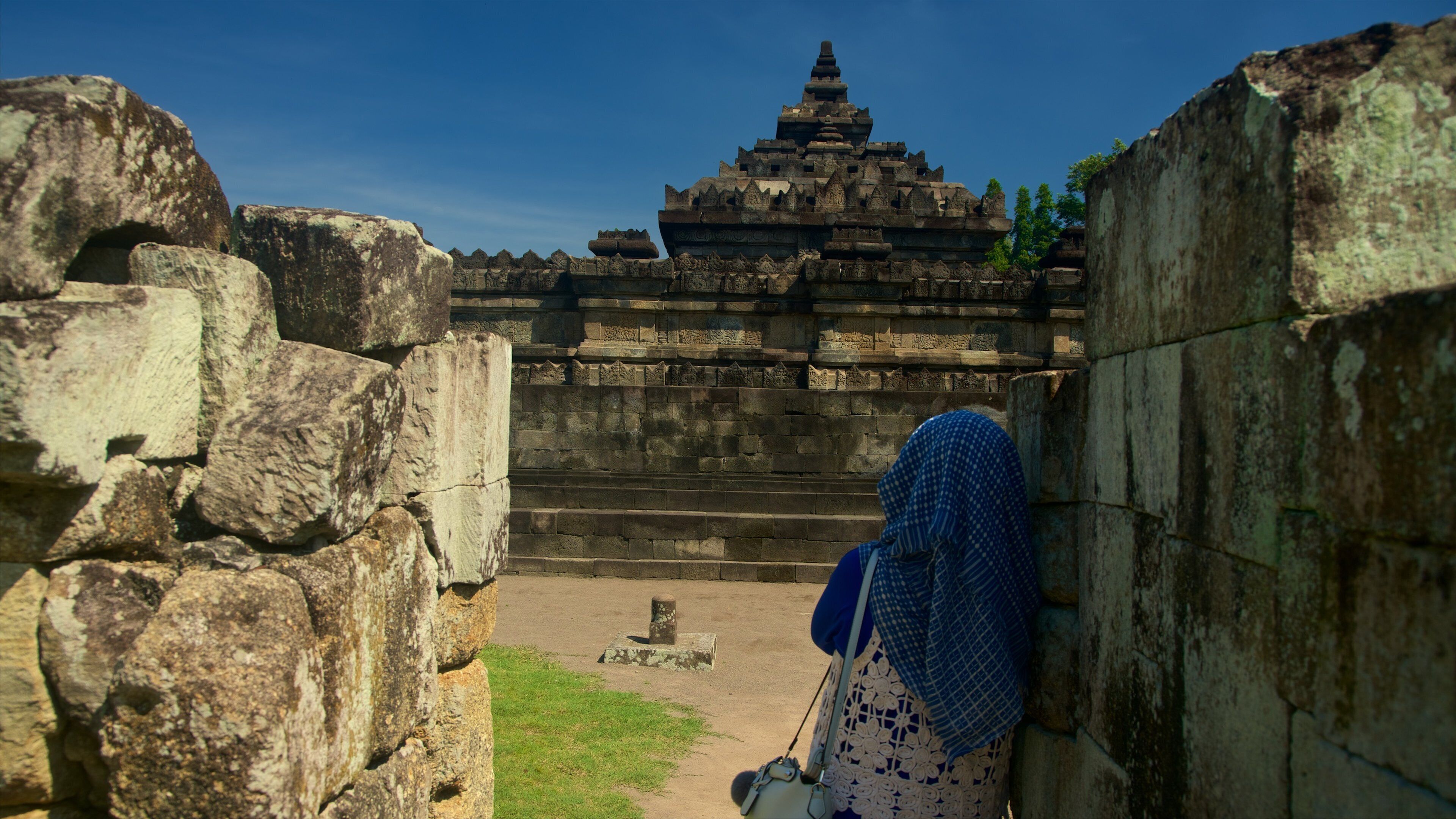 サンビサリ テンプル フィーチャー 廃墟, 遺跡・遺産 と 遺跡