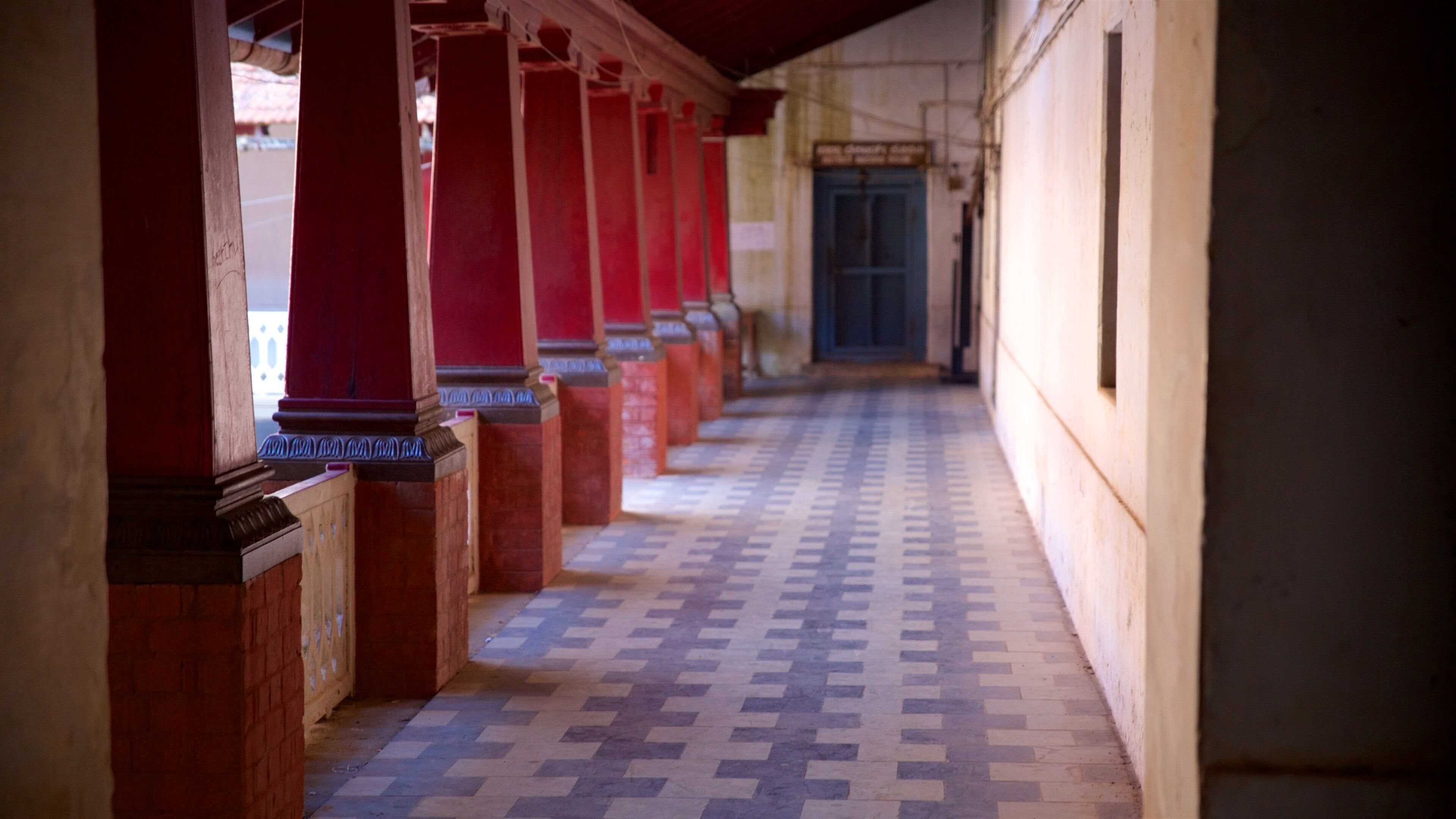 Madikeri Fort which includes heritage elements