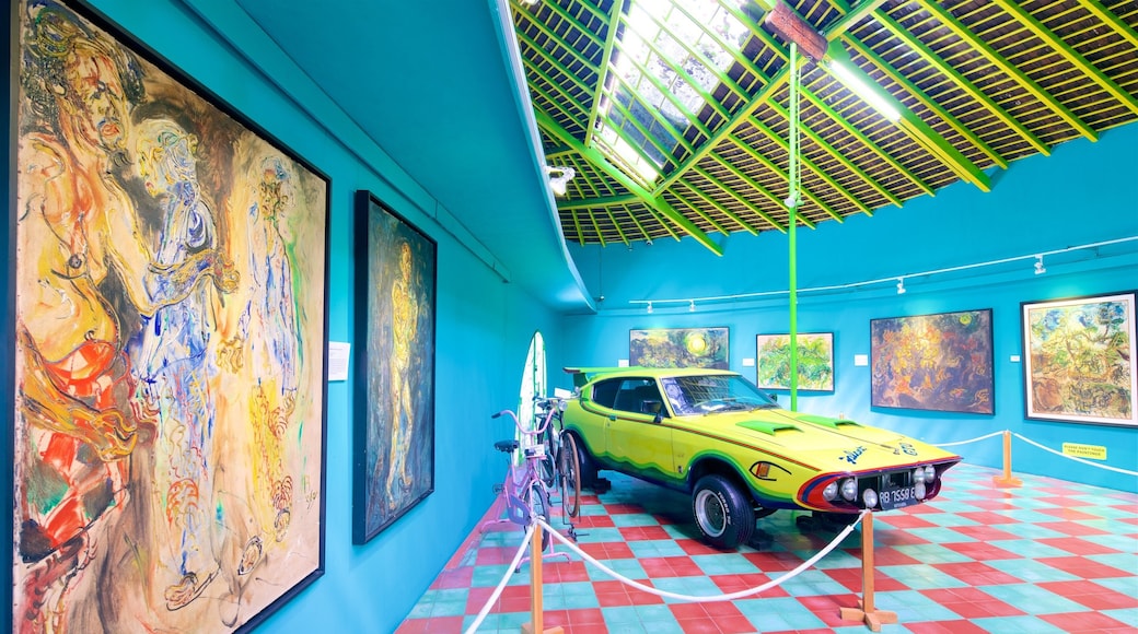 Affandi Museum presenterar interiörer och konst