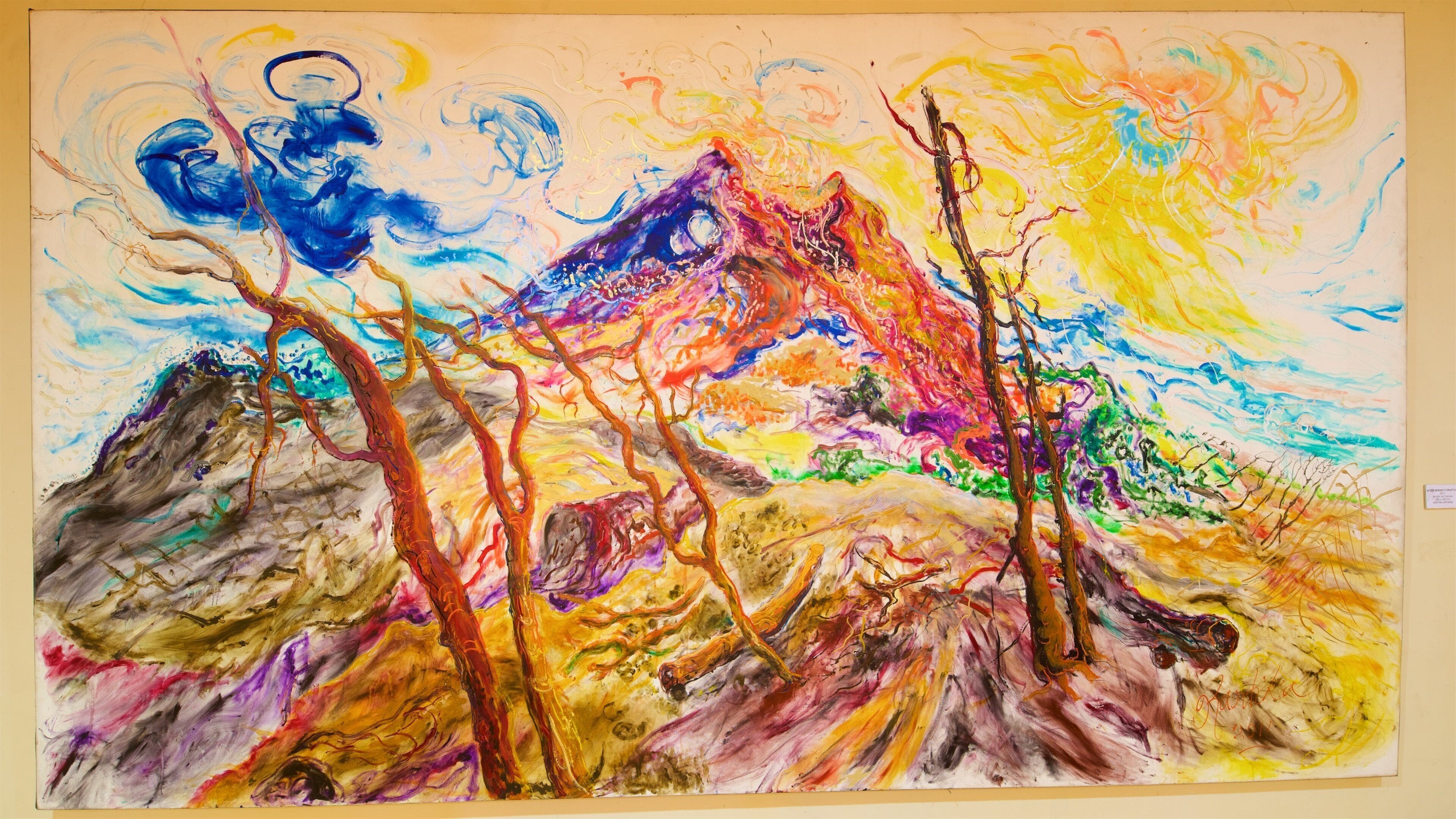 Affandi Museum featuring art