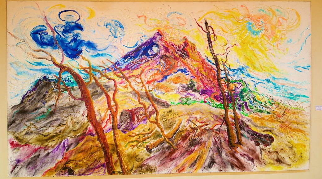 Affandi Museum featuring art