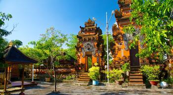 Petitenget Temple which includes a temple or place of worship