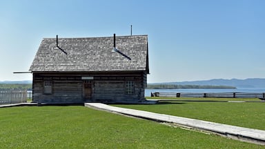 Historischen handelsposten fort st. james